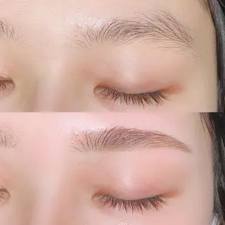 アイブロウ eyelash&eyebrow  SHARME みなとみらい所属・スズキ チカのマツエク・マツパデザイン