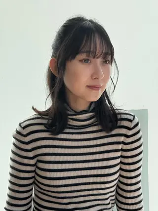 セミロング カラー 🍀髪質改善🍀 SORA  麻布十番のヘアスタイル