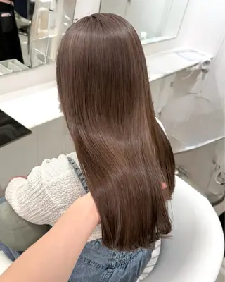 ロング カラー ParveMix￤ 大賀さつき🍨🤍のヘアスタイル