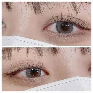 マツエク・マツパ Aina Nail＆Eyelash 秋葉原店所属・藤田 小綺のマツエク・マツパデザイン