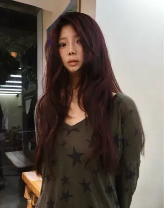 カラー Kisai所属・里見 勇太のヘアスタイル