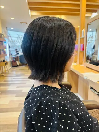 ショート Dali 若松　朋美のヘアスタイル