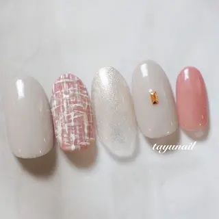 ネイル ネイルサロン・ネイルスクール　たゆnail所属・ネイルサロン 【たゆnail】のネイルデザイン