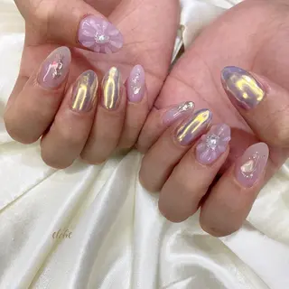 ネイル 西岡 杏のネイルデザイン