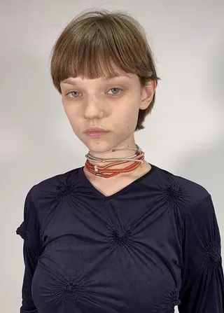 ショート knock所属・knock　國友 華乃のヘアスタイル