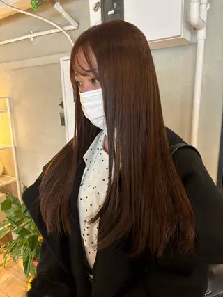 ロング カラー 🎀似合わせ×ハイト ーン/ Maho🎀のヘアスタイル