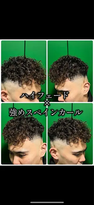 ショート メンズ メンズブリーチカラー モデル募集中福田竜作のヘアスタイル