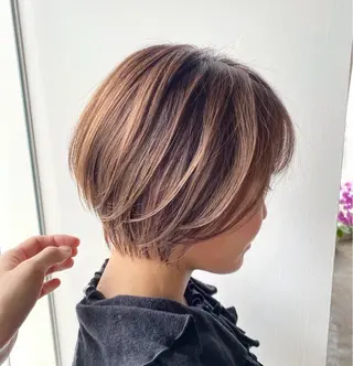 ショート éclat by Natural所属・川口 華菜🦋のヘアスタイル