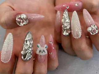 ネイル 神戸痛ネイル MIKAのネイルデザイン