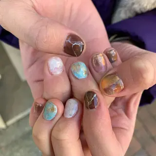 ネイル Kureha/ネイル トレンドヘアのヘアスタイル