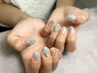 ネイル lulumu所属・Eri .Iのネイルデザイン