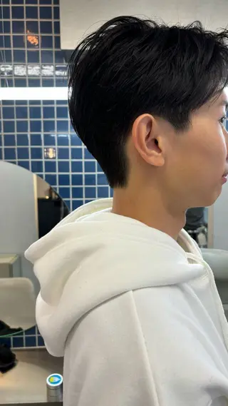 メンズ ZOEY boyz所属・【zoey】 yuujii　パーマのヘアスタイル