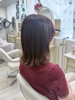 ミディアム 新籾 尚哉のヘアスタイル