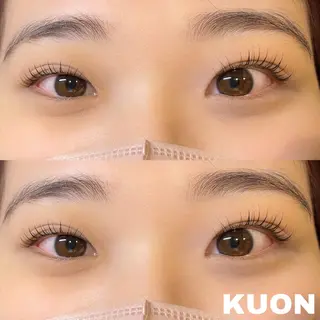 マツエク・マツパ 井上 優里愛のマツエク・マツパデザイン