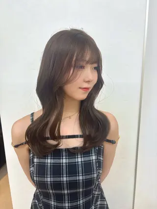 セミロング カラー レイヤーカット ♥kanaのヘアスタイル