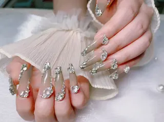 ネイル Snow nail  ❄️Salon 💕のネイルデザイン