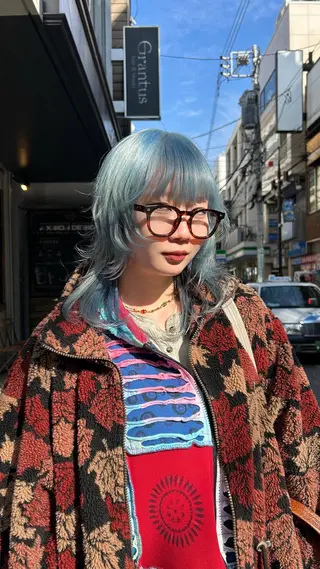 ロング カラー 横浜カラー/パーマ/ SAKI💫のヘアスタイル