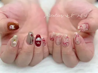 ネイル アトリエAIHA所属・アトリエAIHA★ フィルイン推奨サロンのネイルデザイン