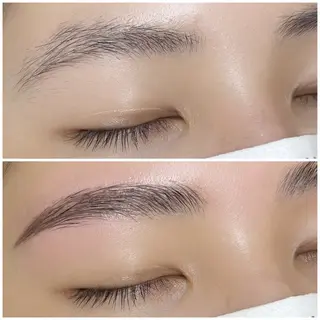 アイブロウ Momo.Nails Nanaのマツエク・マツパデザイン