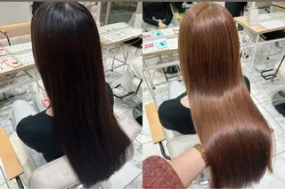 ロング カラー 🦋sana🦋 似合わせカット✁のヘアスタイル