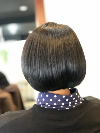 ショート 高木 達也のヘアスタイル