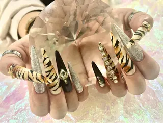 ネイル 柏ネイルサロン NAIL FOCUSのネイルデザイン