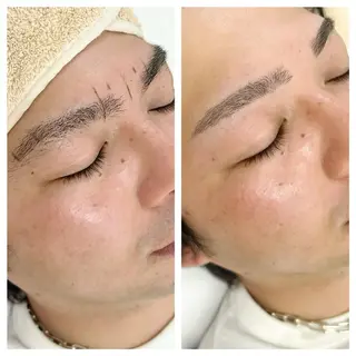 メンズ アイブロウ まつげと眉の専門店 Appy.Lashのマツエク・マツパデザイン