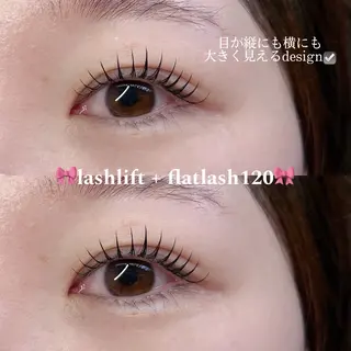 マツエク・マツパ apt.所属・apt. Arisaのマツエク・マツパデザイン