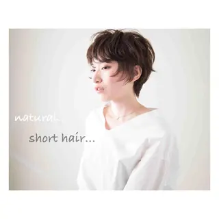 ショート CANVAS. 【美髪専門店】のヘアスタイル