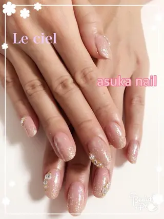 ネイル Le ciel所属・asuka nailのネイルデザイン