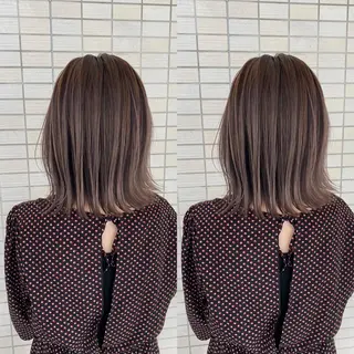 ミディアム Livnaリヴナ立川所属・レイヤー/ハイライト /立川/赤池宏隆のヘアスタイル