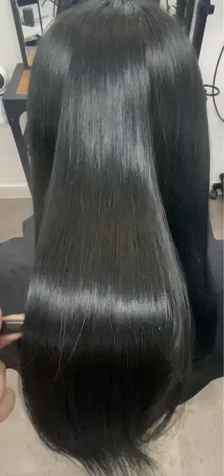 ロング ざおや ゆなのヘアスタイル