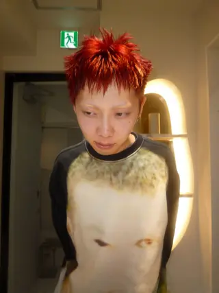 ショート Tom/可愛く 格好よくします✨のヘアスタイル