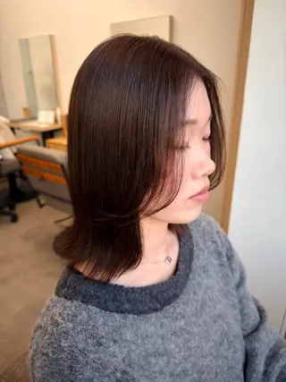 ミディアム KOTKA千葉所属・KOTKA 大山和希のヘアスタイル