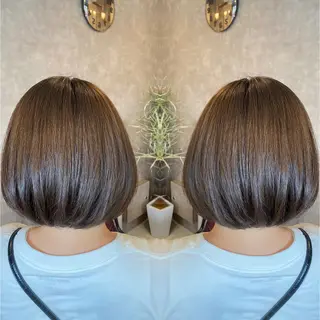 ショート カラー tocca 💜石田愛結💜のヘアスタイル