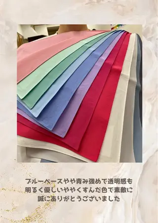 パーソナルカラー診断 自由が丘💐ブルームのその他イメージ