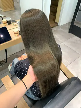 ロング 本厚木で叶う艶カラー /AYAMI🎀のヘアスタイル