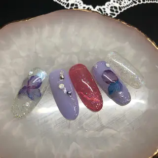 ネイル 奥園 良恵のネイルデザイン