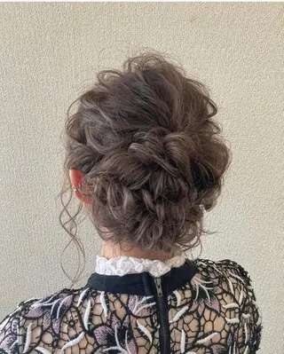 セミロング ヘアアレンジ 🍊東 実咲🍊のその他イメージ