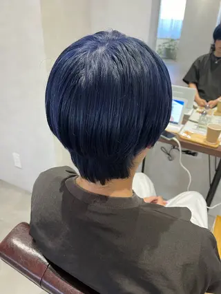 カラー 佐藤 香苗のヘアスタイル