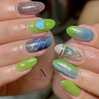 ネイル natural flairのネイルデザイン