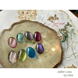 ネイル atelierLoopbyshiho所属・atelier Loop♪MIKAのネイルデザイン