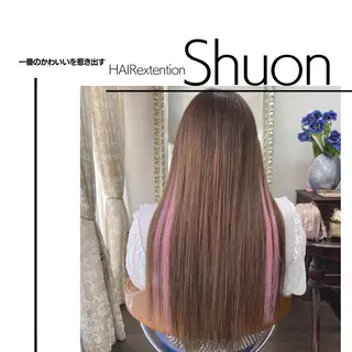ロング Shuonby LuLu立川店所属・まつ毛パーマ専門 Shuon立川店のマツエク・マツパデザイン