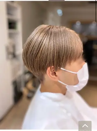 メンズ corte【コルテ】所属・ナオイ ユウキのヘアスタイル