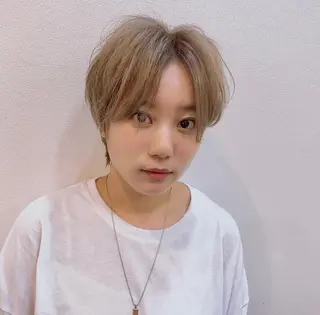 ショート カラー リリー /Men's/パーマのその他イメージ