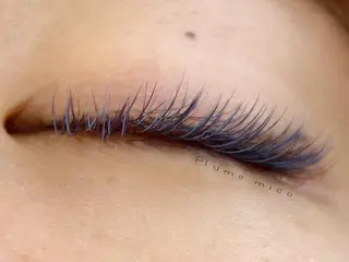 マツエク・マツパ Plume micoのマツエク・マツパデザイン