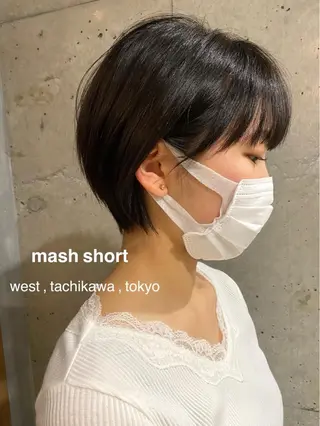 ショート 竹嶌 健吾のヘアスタイル