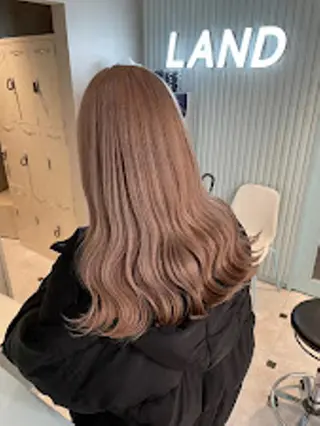 カラー 公式🎠LAND 池袋店🎠のヘアスタイル