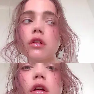 ミディアム カラー ヘアアレンジ ニシオカ タクヤのヘアスタイル