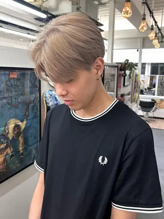 ショート レイヤー・ボブカット ／もえまる🌻のヘアスタイル